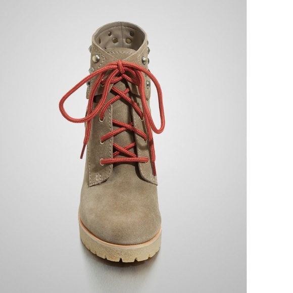 NEW GUESS Hannela Casual Lace-Up Booties - Picture 4 of 4